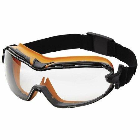 Sellstrom Safety Goggles, Clear Anti-Fog Lens, GM500 Series S82500